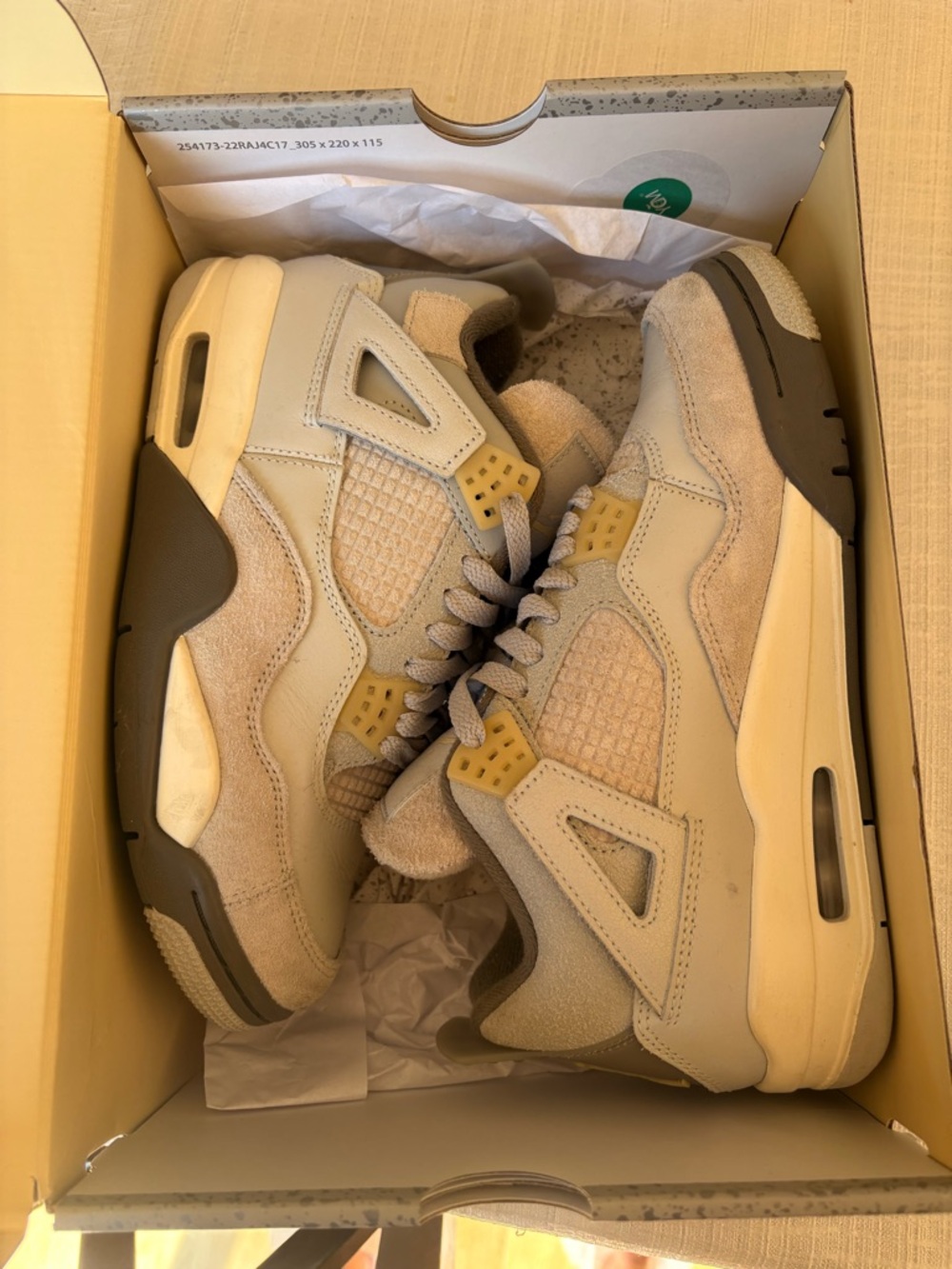 Jordan Retro 4 Craft - Picture 4 of 6